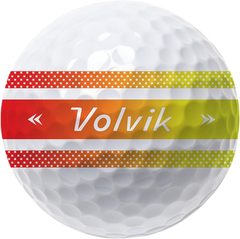 Volvik Vista 3 Prism 360 Golf Balls (One Dozen) - Image 2